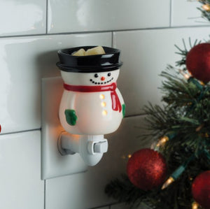 Plug-In Frosty Electric Wax Melter