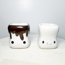 Load image into Gallery viewer, Marshmallow Candles - Set of 2
