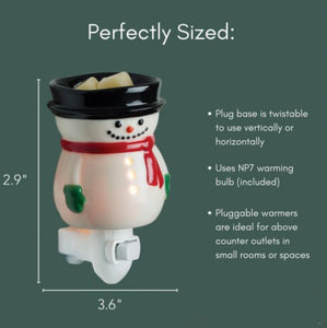 Plug-In Frosty Electric Wax Melter