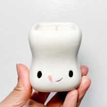 Load image into Gallery viewer, Marshmallow Candles - Set of 2
