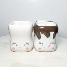 Load image into Gallery viewer, Marshmallow Candles - Set of 2
