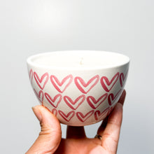 Load image into Gallery viewer, Valentines Day Bowl Candles
