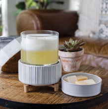 Load image into Gallery viewer, 2-in-1 Candle Warmers - “Wooden Pedastal
