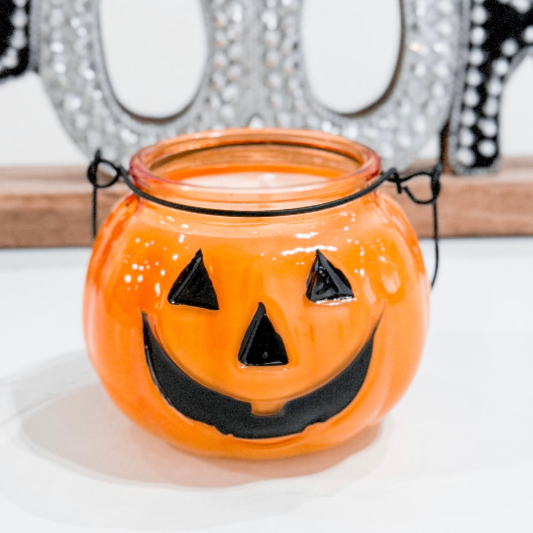 Jack O Lantern Halloween Candle