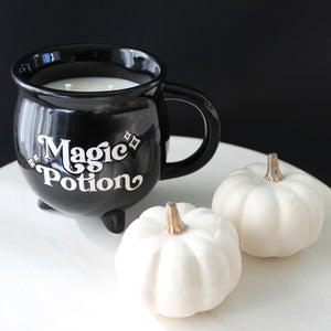 Magic Potion Cauldron Candle