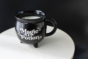 Magic Potion Cauldron Candle