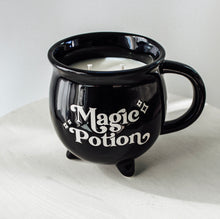 Load image into Gallery viewer, Magic Potion Cauldron Candle
