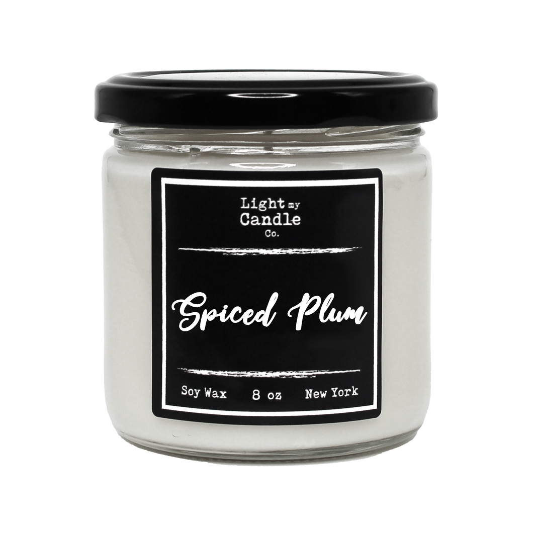 Spiced Plum Soy Candle