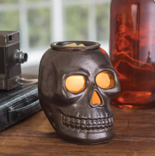 Load image into Gallery viewer, Electric Wax Warmer - &quot;Skull Glow&quot;
