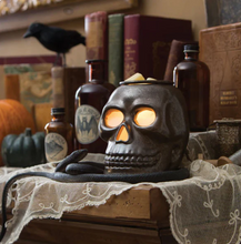 Load image into Gallery viewer, Electric Wax Warmer - &quot;Skull Glow&quot;
