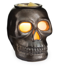 Load image into Gallery viewer, Electric Wax Warmer - &quot;Skull Glow&quot;
