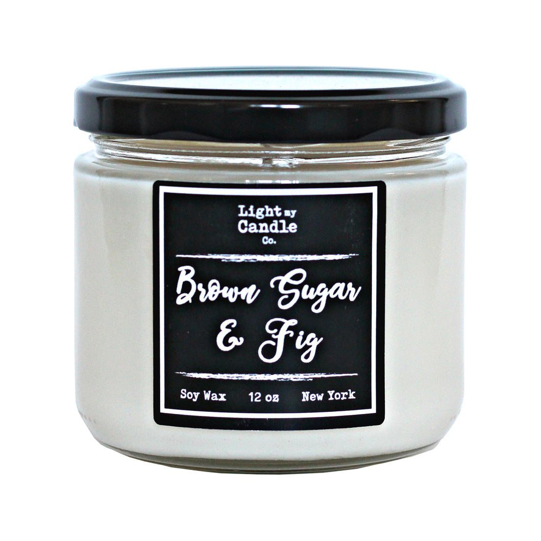 Brown Sugar & Fig Soy Candle