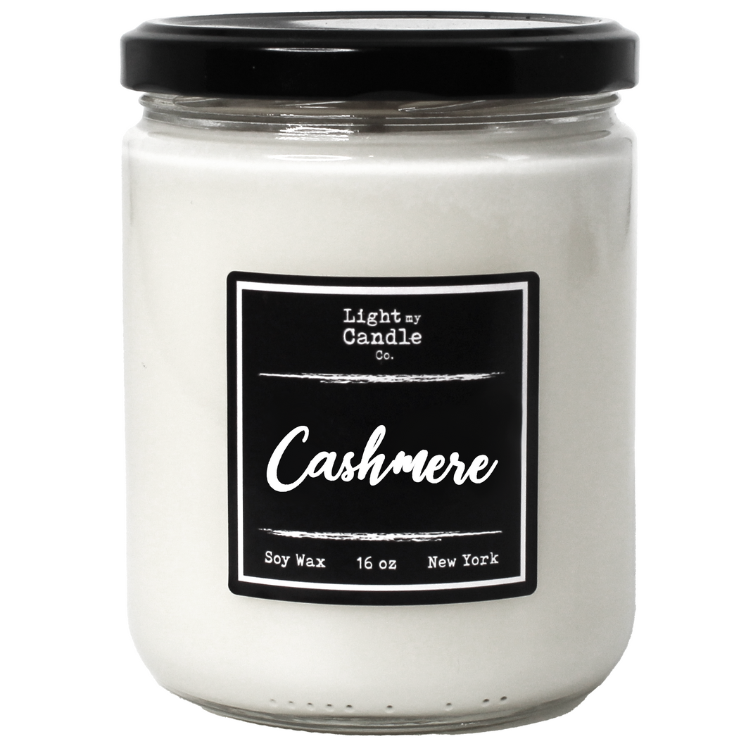 Cashmere Soy Candle