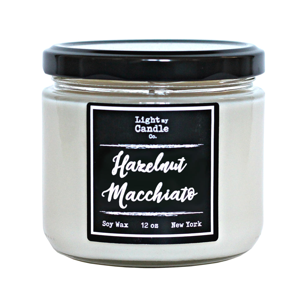 Hazelnut Macchiato Soy Candle