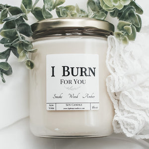 The Library - Bridgerton Inspired Soy Candle, Gift for Book Lovers