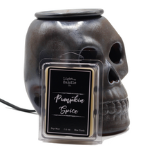 Load image into Gallery viewer, Electric Wax Warmer - &quot;Skull Glow&quot;
