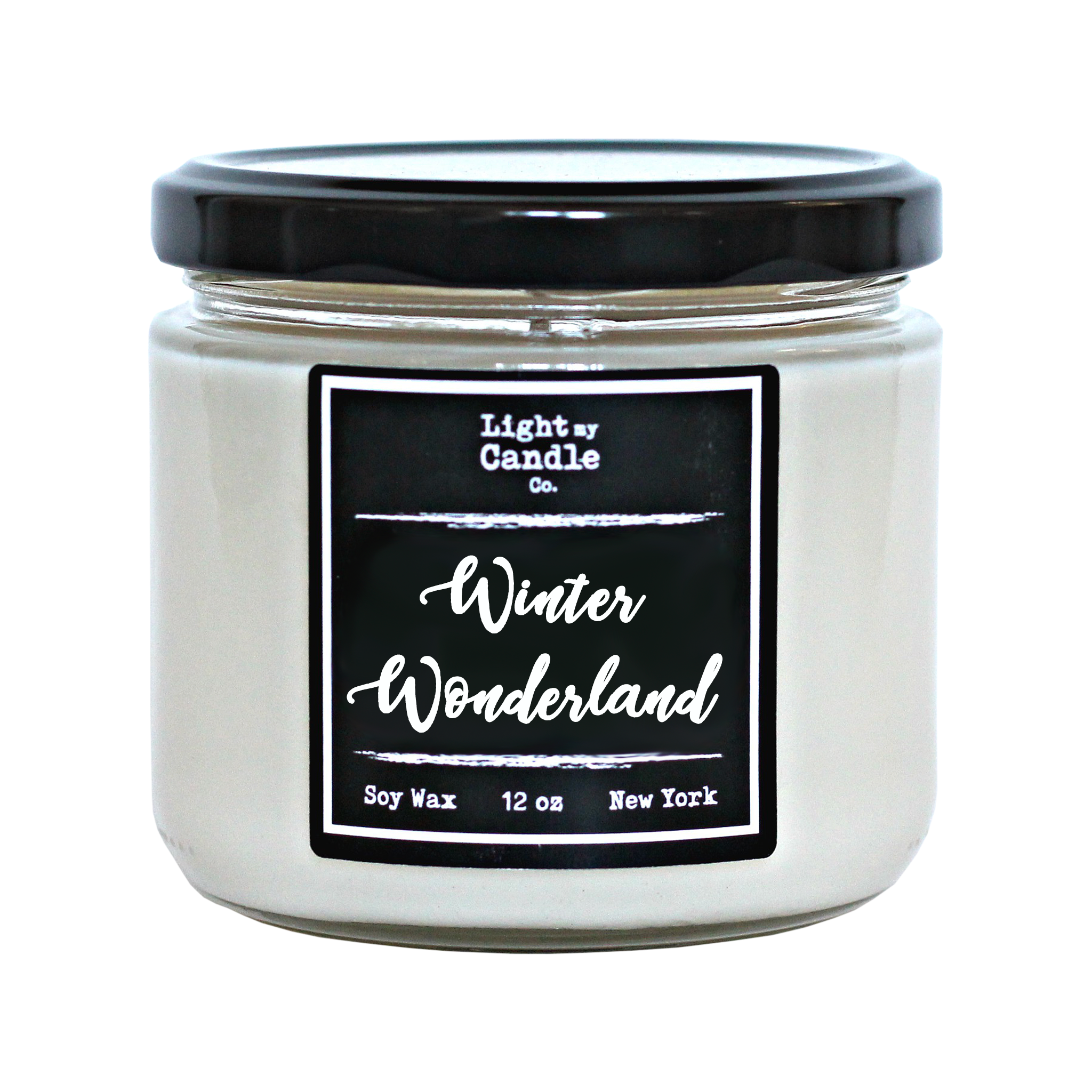 Winter Fir Candle - Clean ingredients, phthalate free fragrance